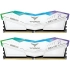 TEAM T-FORCE DELTA RGB 16GB 8000MHz DDR5 Gaming RAM White